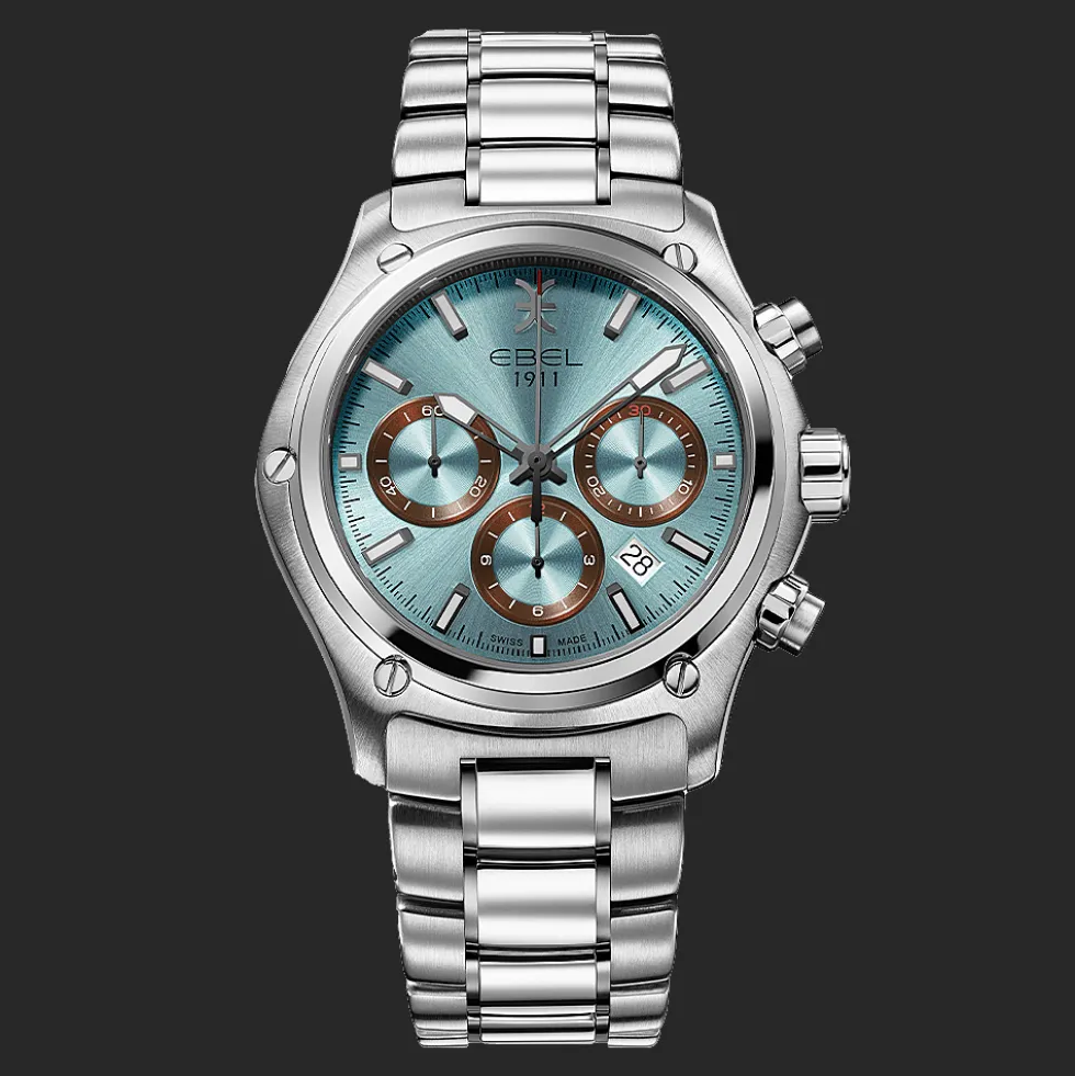 1911 Chronograph Ice Blue