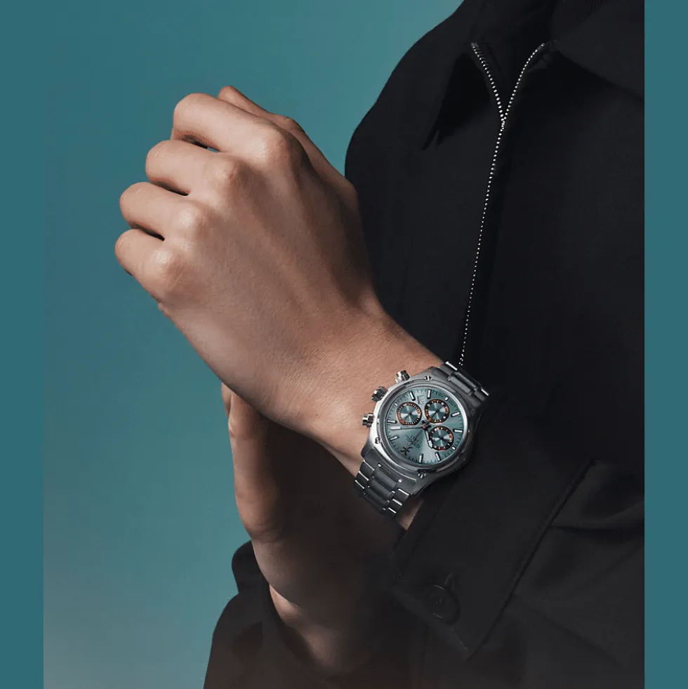 1911 Chronograph Ice Blue