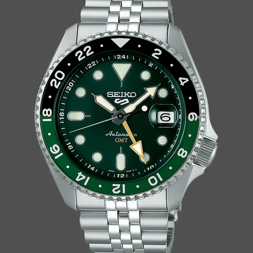 5 Sports Automatic GMT