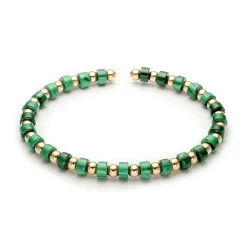 Armband 18kt Goud Titanium