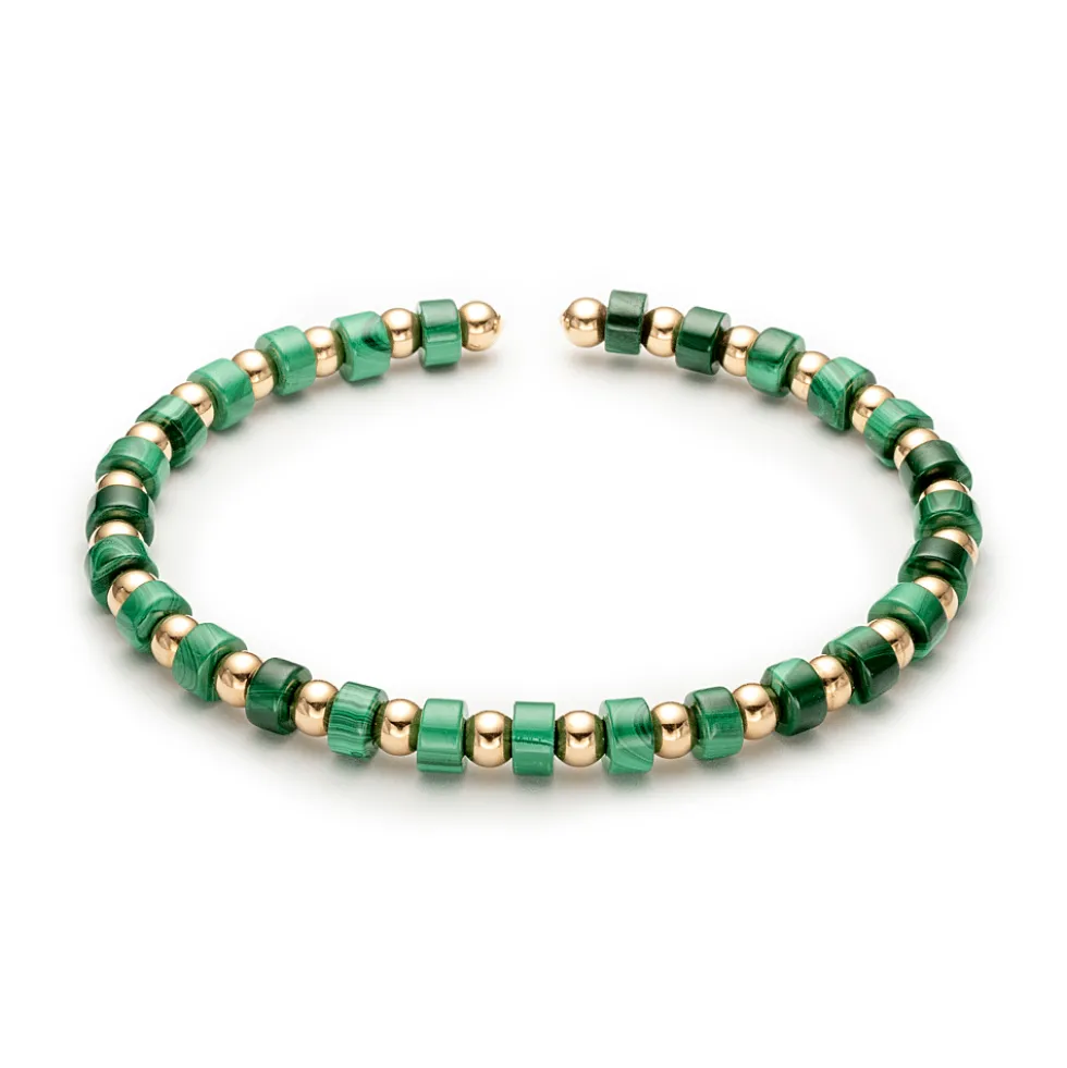 Armband 18kt Goud Titanium