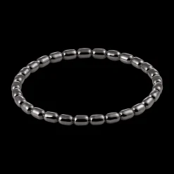 Armband Stretchy Zwart Goud