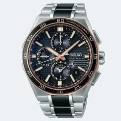 Astron Dual Time Chronograph Titanium