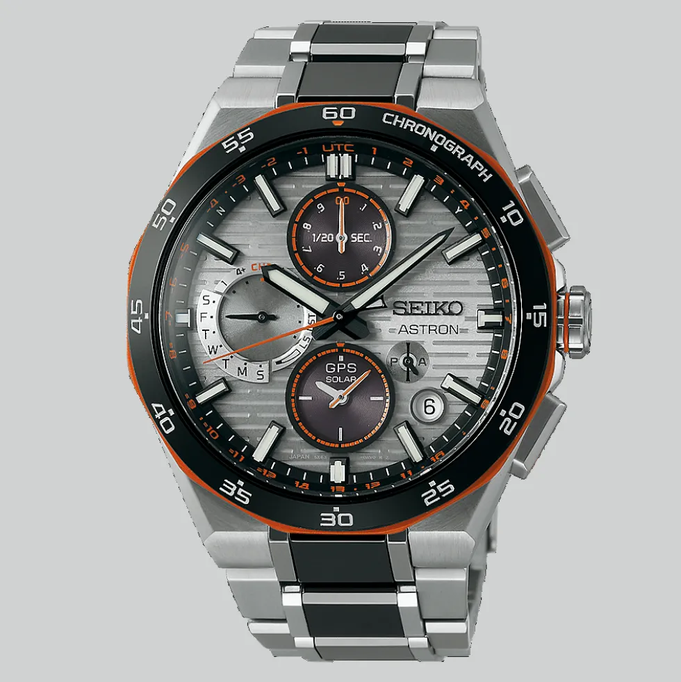 Astron Dual Time Chronograph Limited Edition