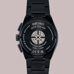 Astron GPS Solar Titanium Limited Edition