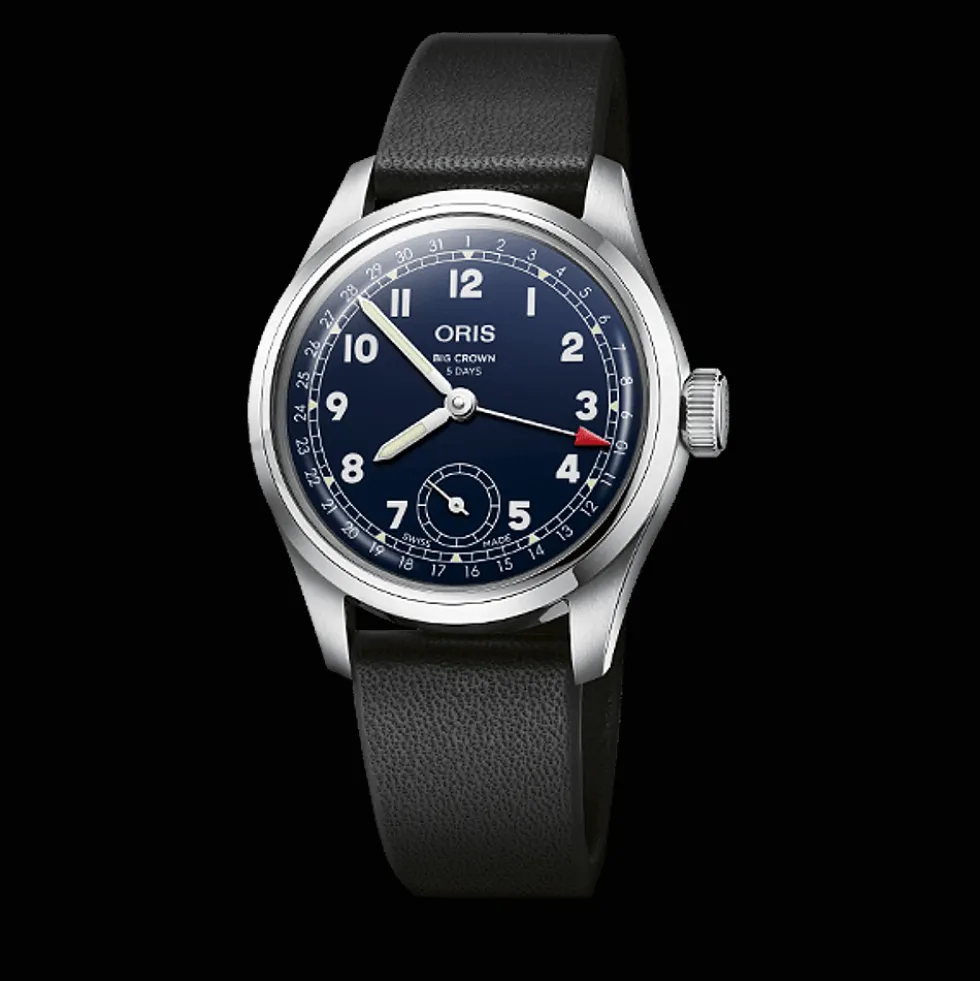 Big Crown Pointer Date