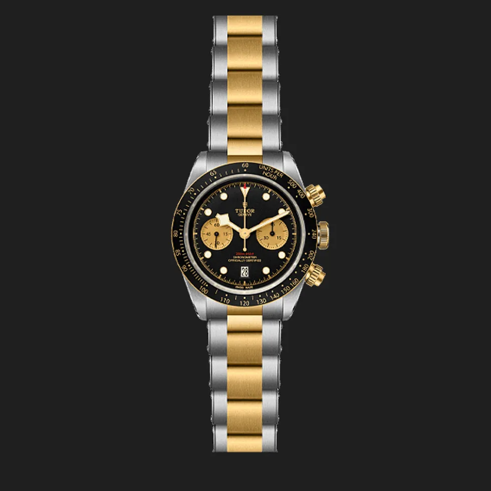 Black Bay Chrono S&G