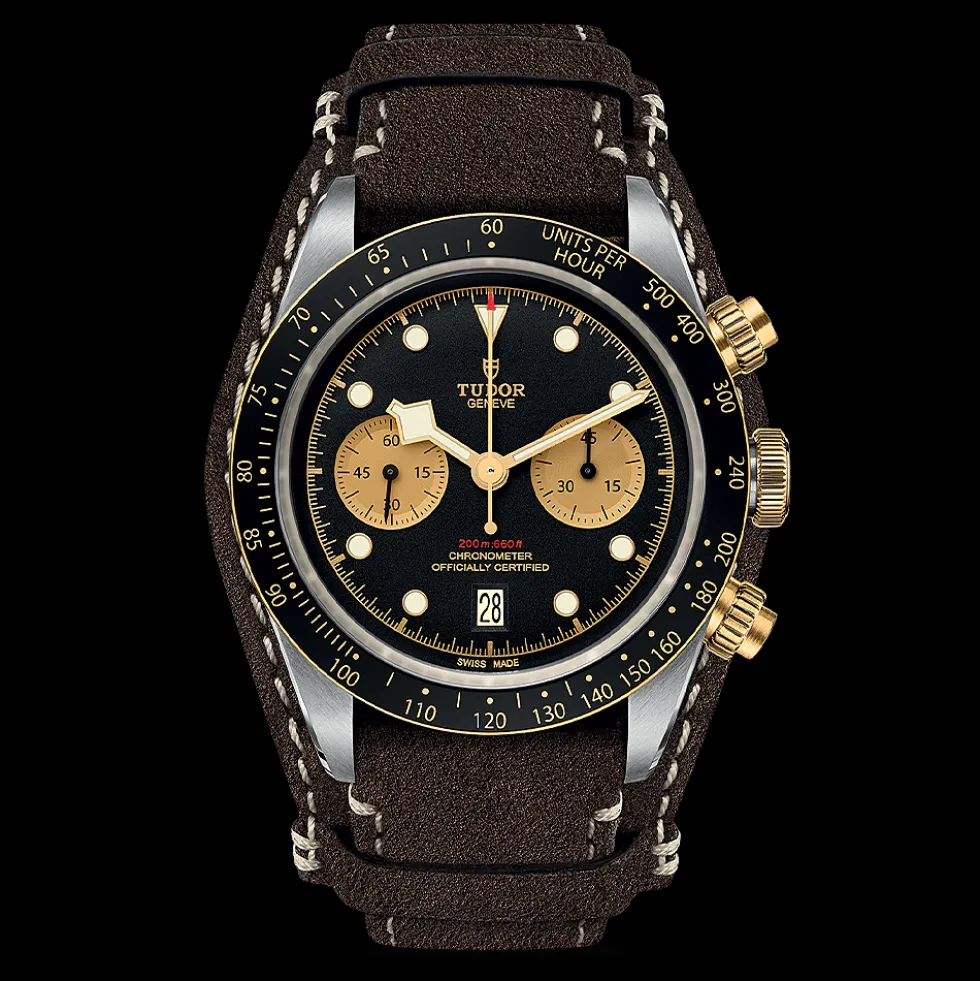 Black Bay Chrono S&G