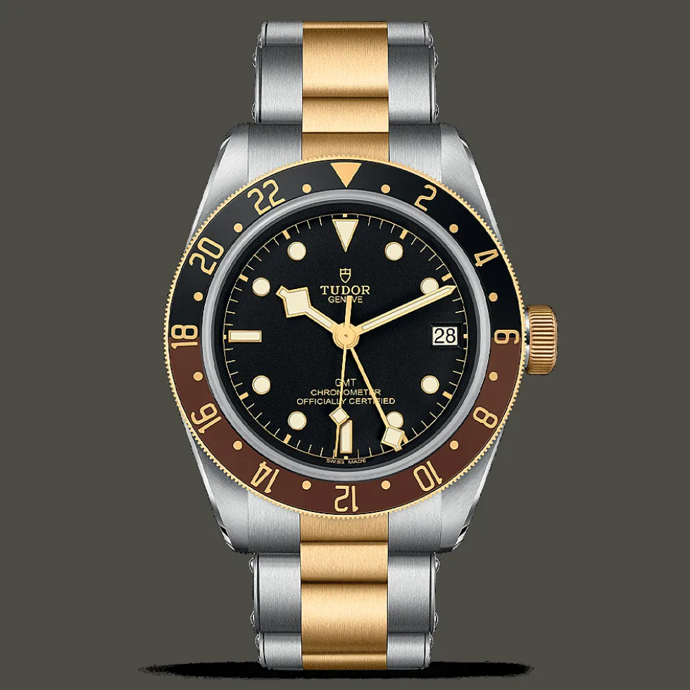 Black Bay GMT S&G