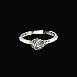 Bloch & Co Ring Witgoud Diamant FD20003619