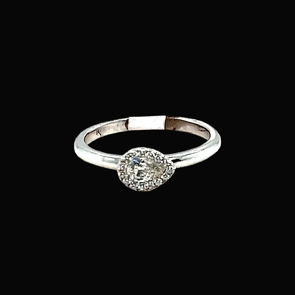 Bloch & Co Ring Witgoud Diamant FD20003619