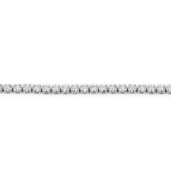 Bracelet Tennis White Gold