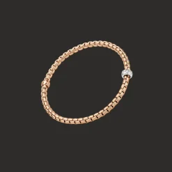BRACELET W/DIAS CT 0.12