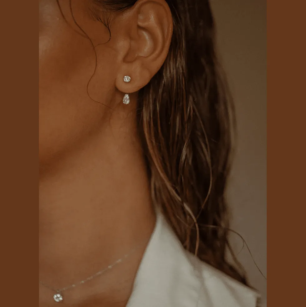 Bright World Earring