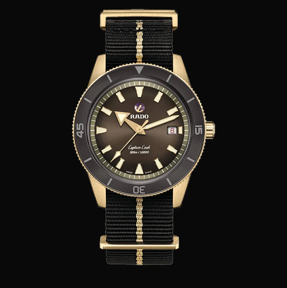 Captain Cook Automatic Bronze