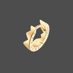 Capture Light Mini Earcuff Left Geel goud