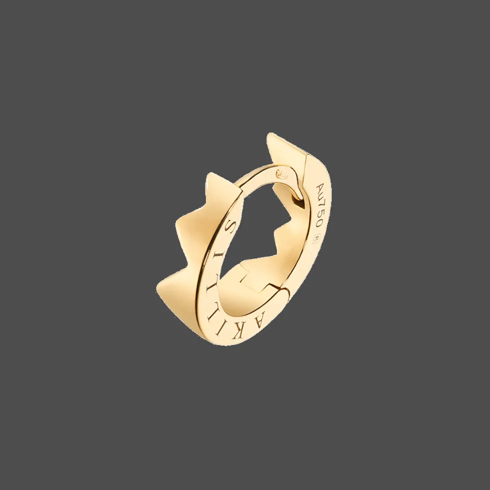 Capture Light Mini Earcuff Left Geel goud