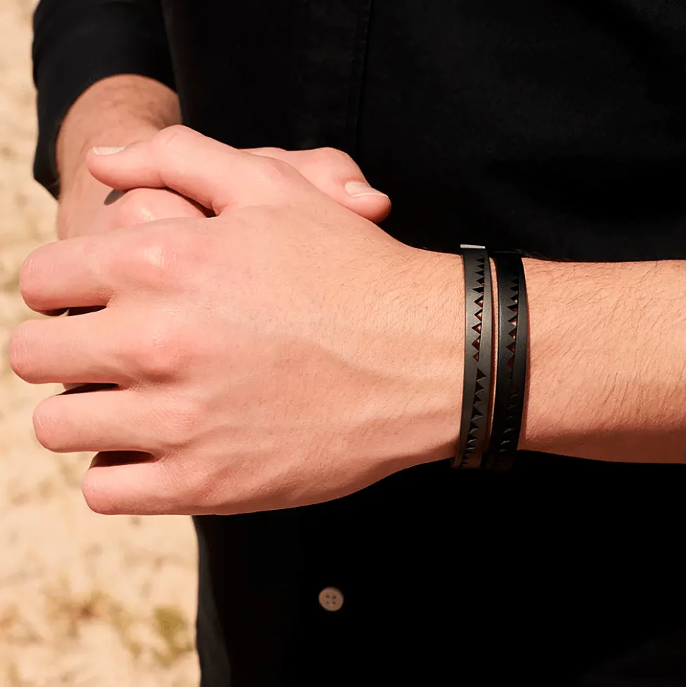 Capture Me Armband Titan DLC Black