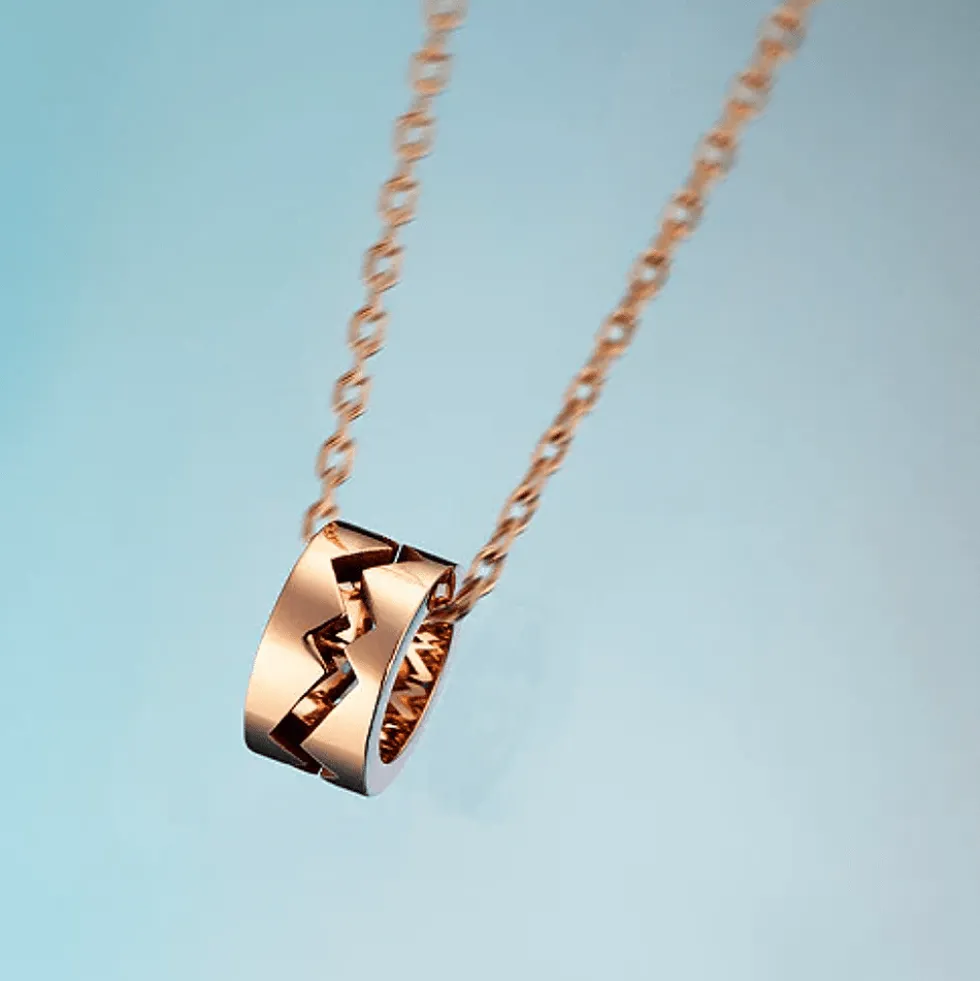 Capture Me Hanger 10mm Geel goud