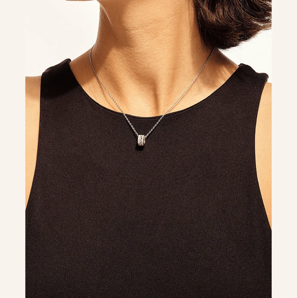 Capture Me Ketting 10mm Witgoud
