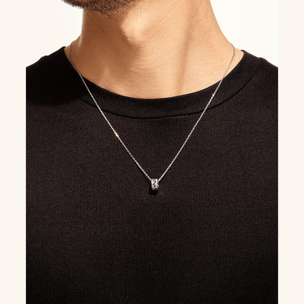 Capture Me Ketting 10mm Witgoud