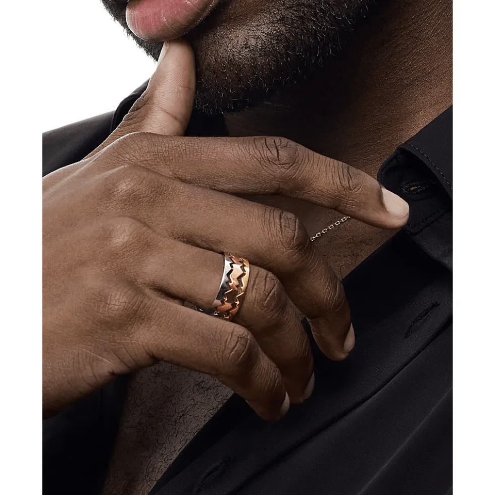 Capture Me Trilogy Ring Goud