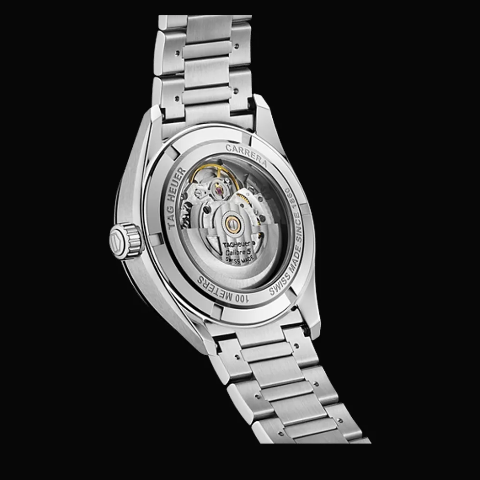 Carerra Date 39mm