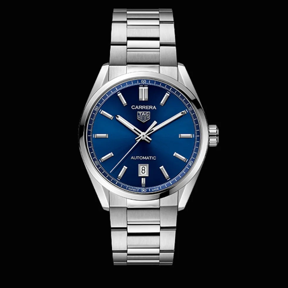 Carerra Date 39mm