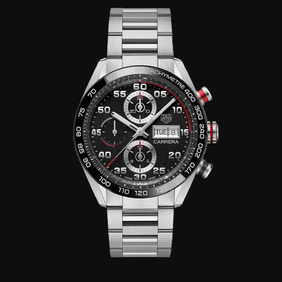 Carrera Chronograph Day-Date 44mm