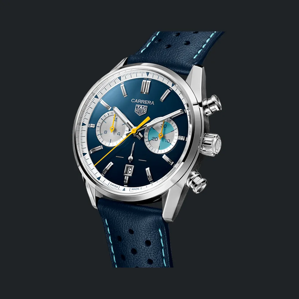 Carrera Chronograph 42mm