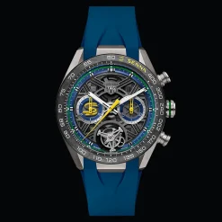 Carrera Chronograph Tourbillon x Senna