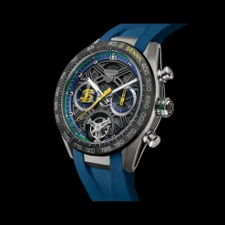 Carrera Chronograph Tourbillon x Senna