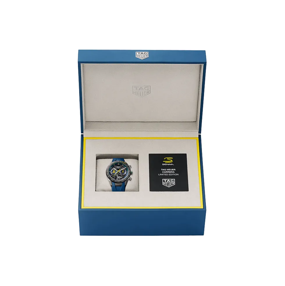 Carrera Chronograph Tourbillon x Senna
