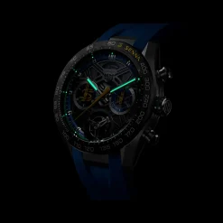 Carrera Chronograph Tourbillon x Senna