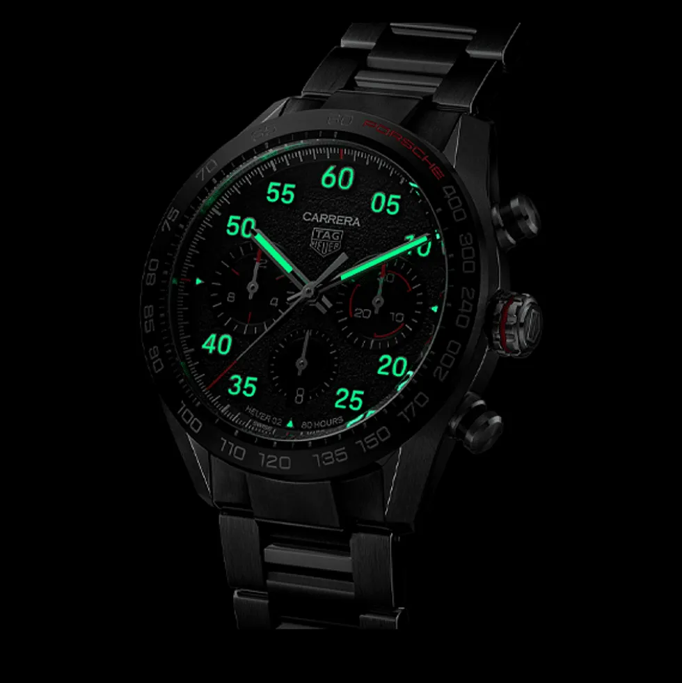 Carrera Chronograph X Porsche
