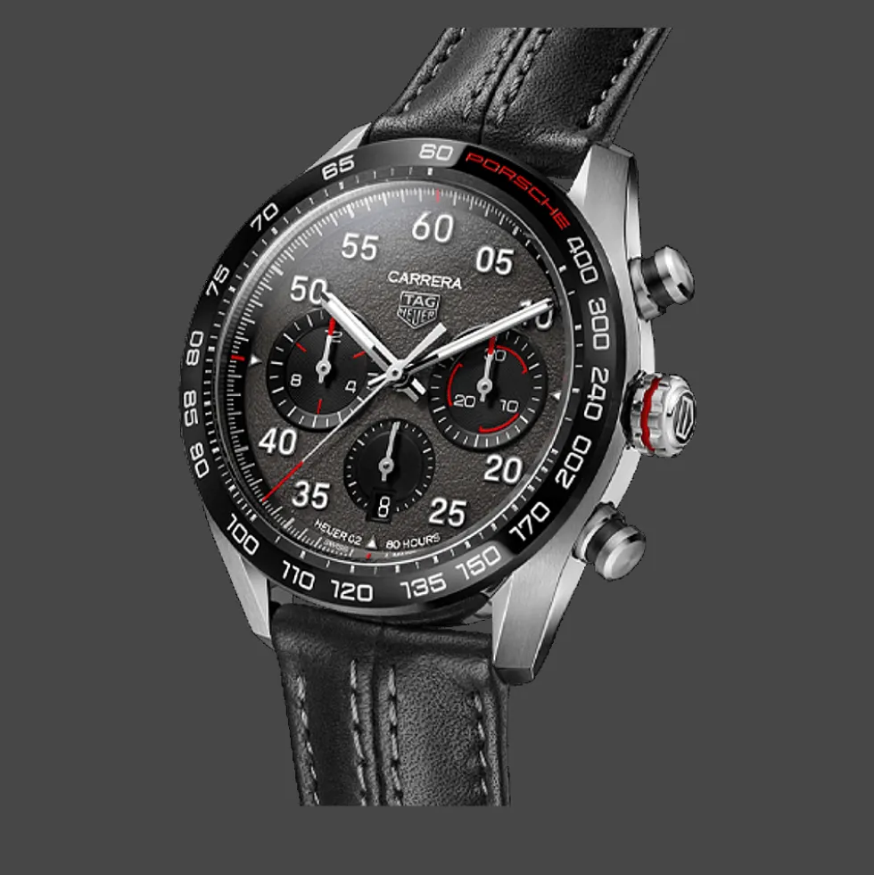 Carrera Chronograph X Porsche