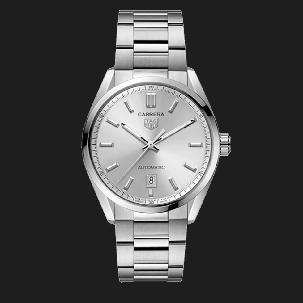 Carrera Date 39mm