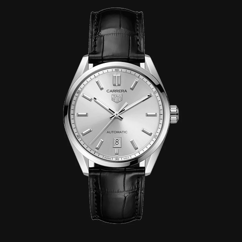 Carrera Date 39mm