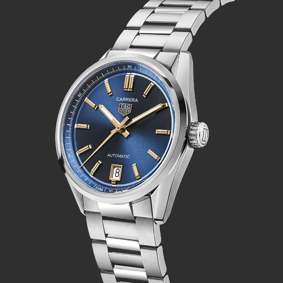 Carrera Date 36mm