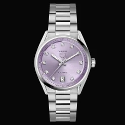 Carrera Date 36mm