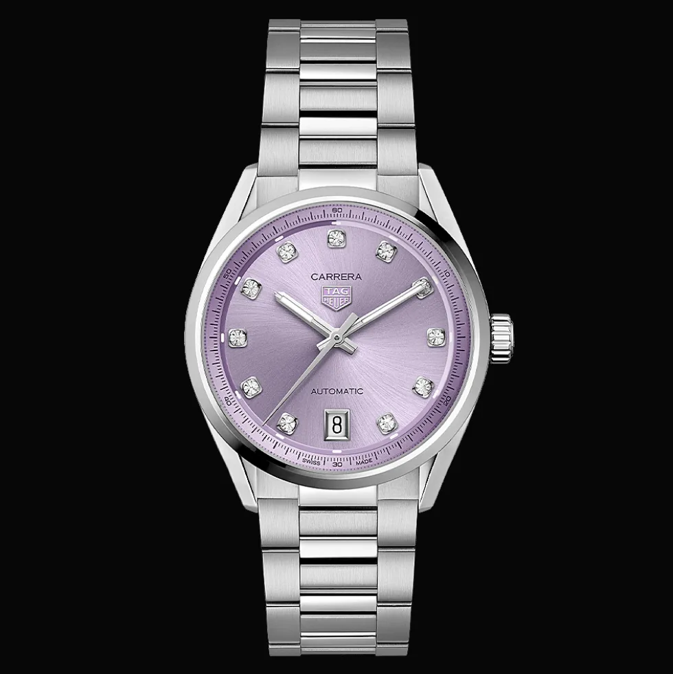 Carrera Date 36mm