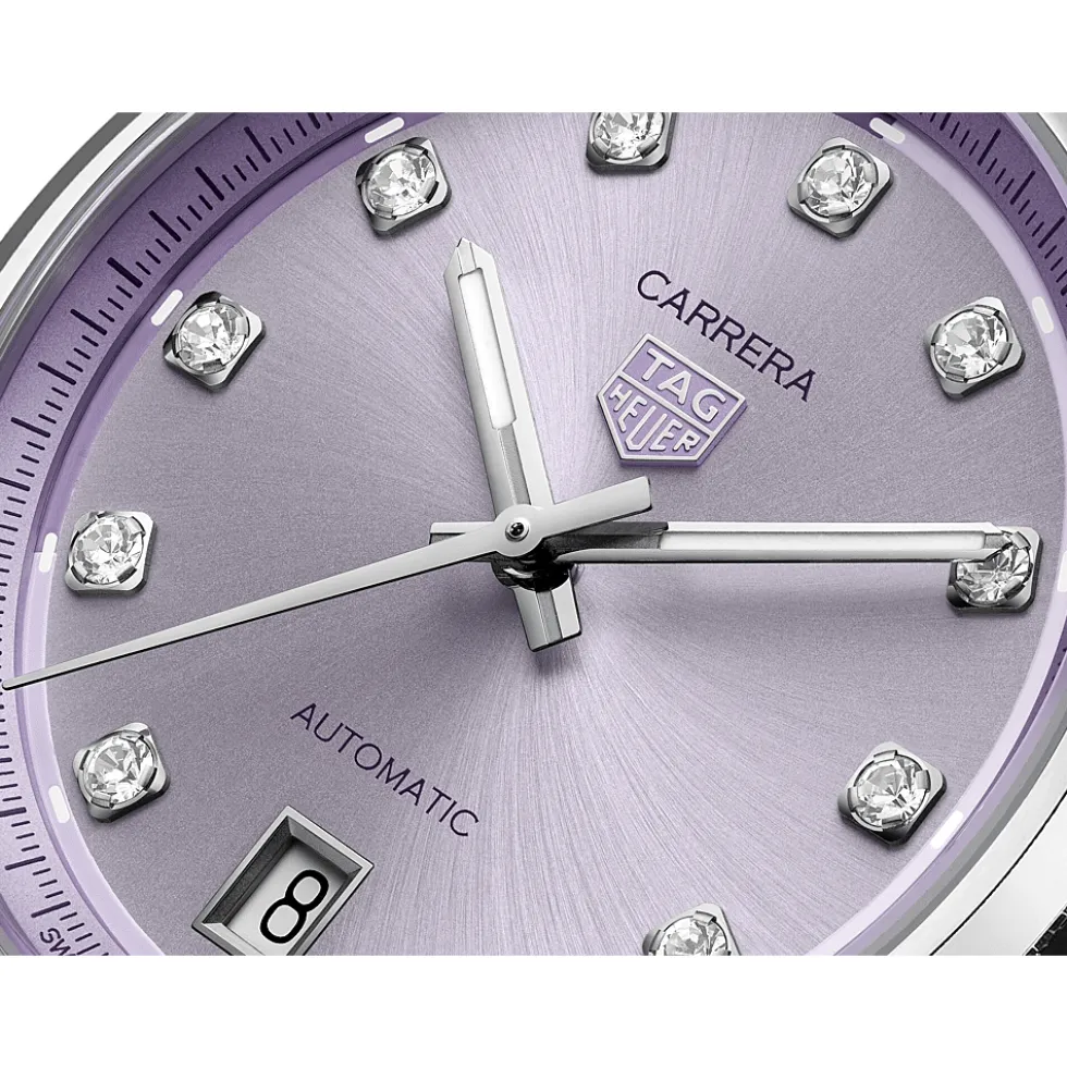 Carrera Date 36mm