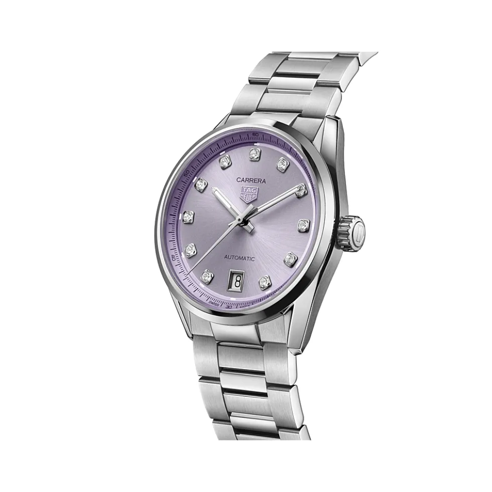 Carrera Date 36mm
