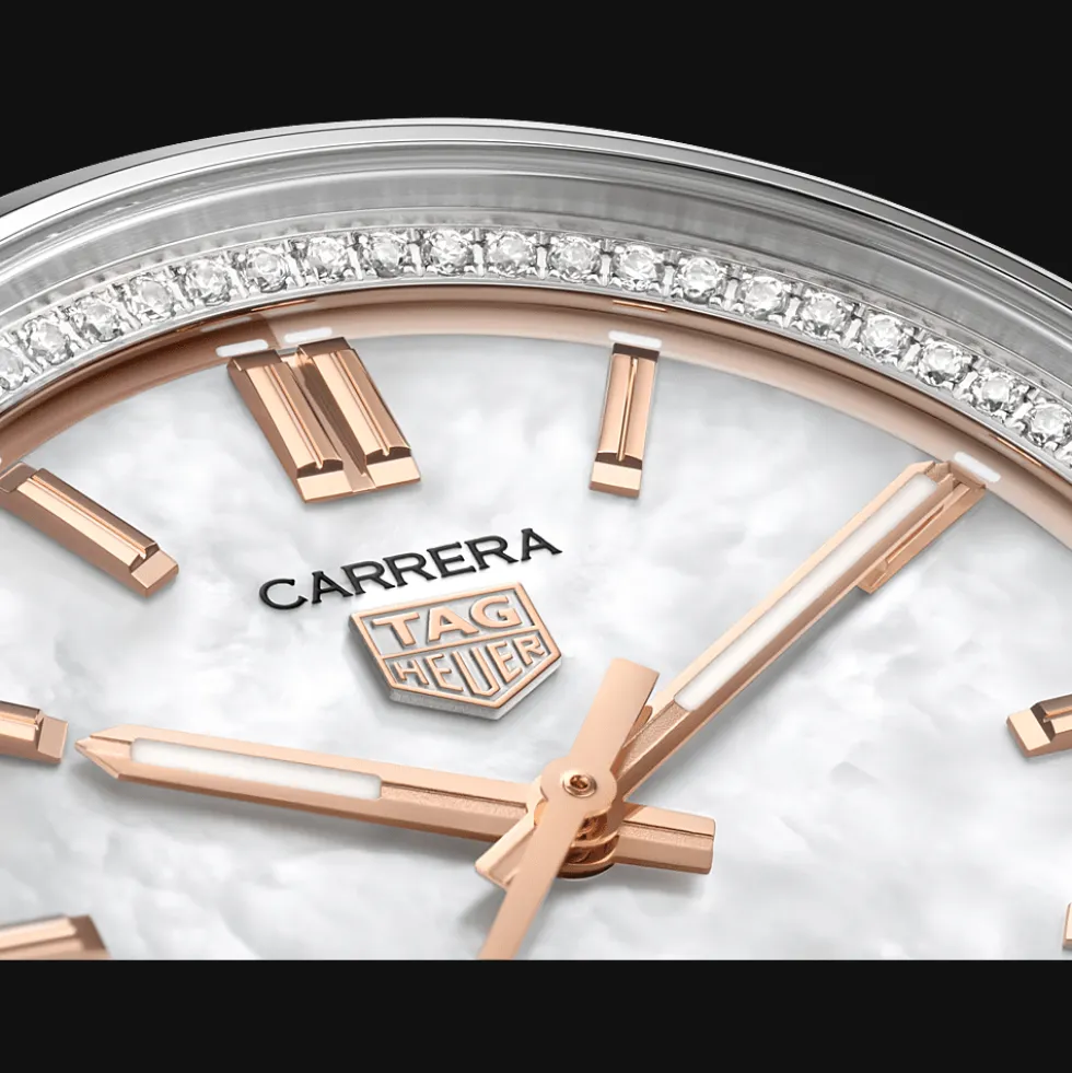 Carrera Date 36mm