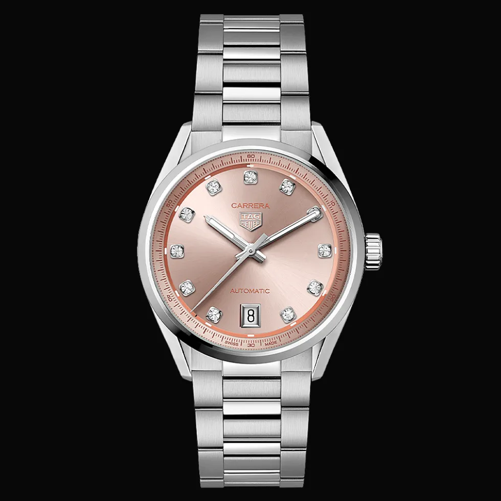 Carrera Date 36mm