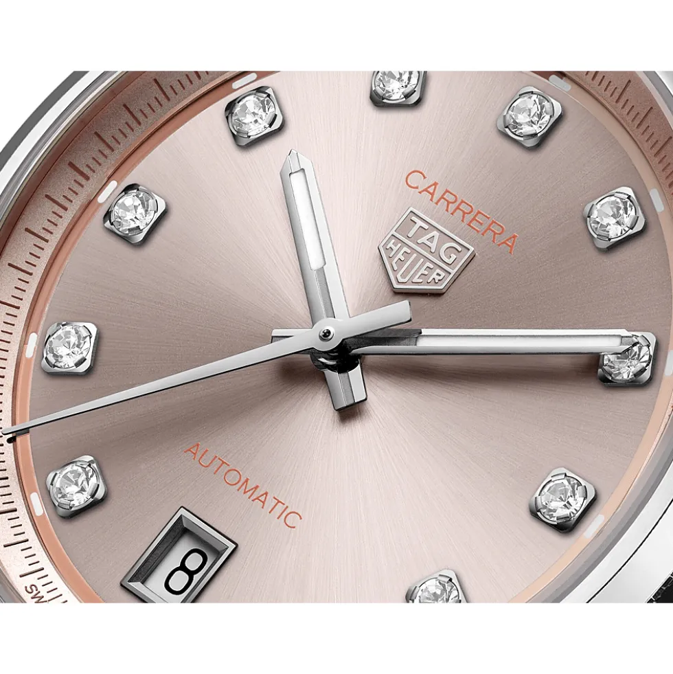 Carrera Date 36mm