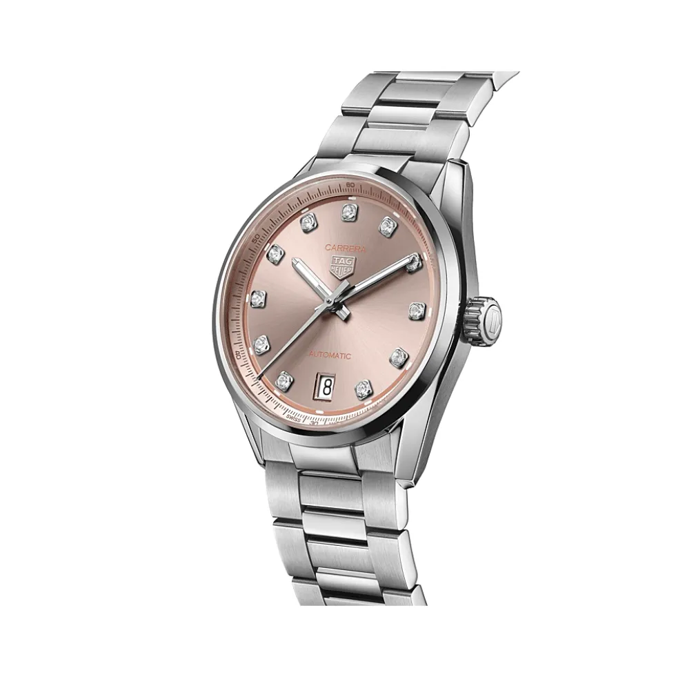 Carrera Date 36mm