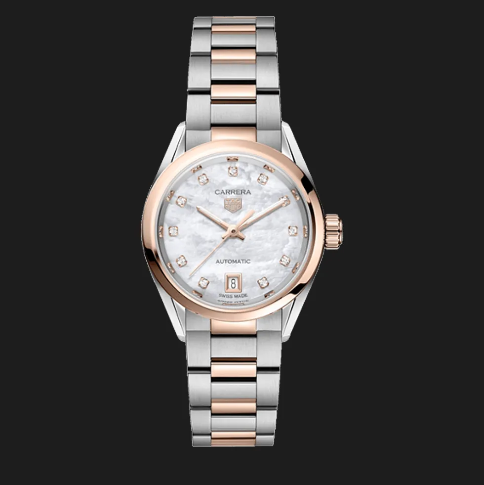 Carrera Date 29mm