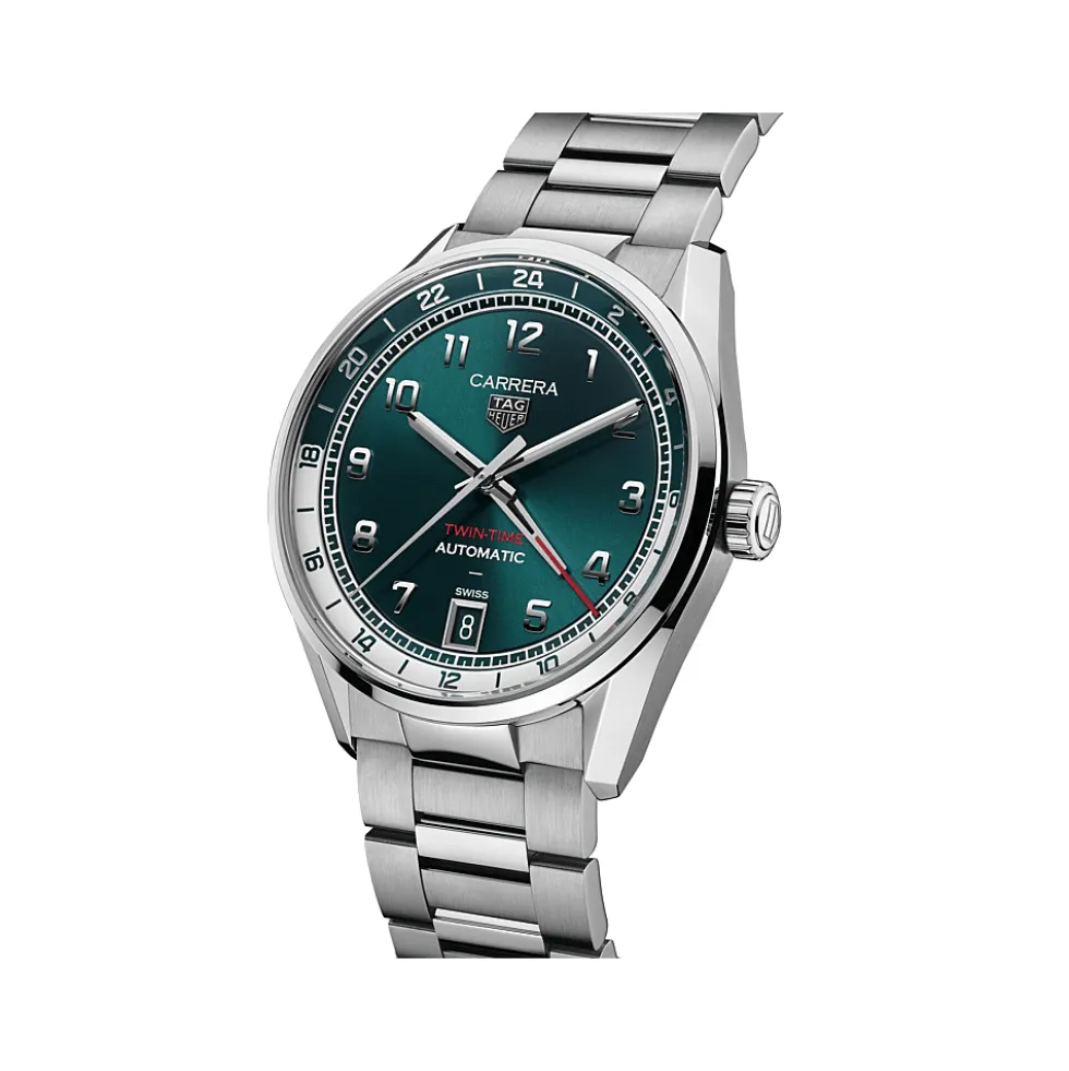 Carrera Date Twin-Time 41mm