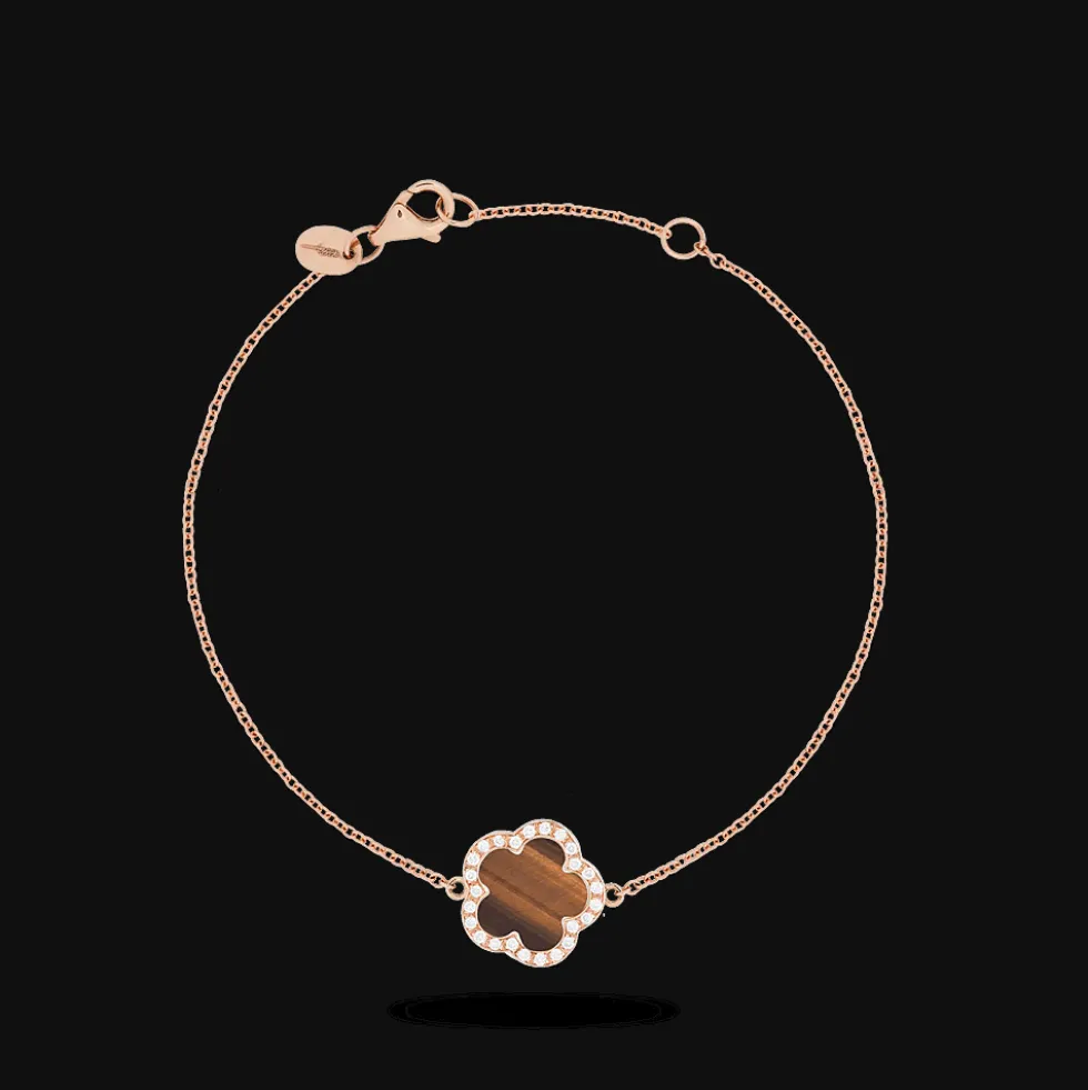 Cesare Pompanon Bracelet Fiore di Mamma Oeil De Tigr FBR13722 ODT R